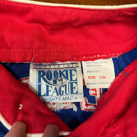 Texas Rangers MLB 34 Nolan Ryan vintage infant embroidered jumper. NWT. - Picture 4 of 4